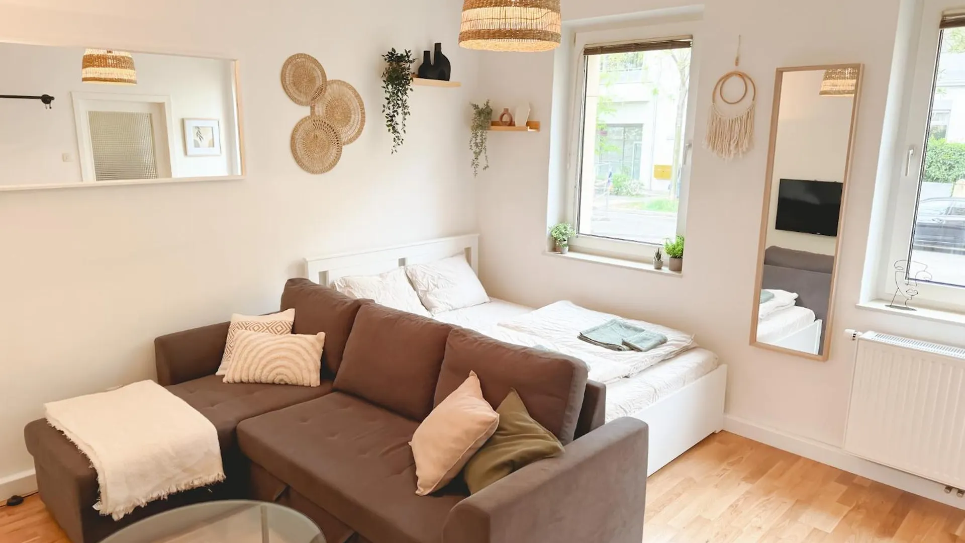 Central Boho Apartment 1 location