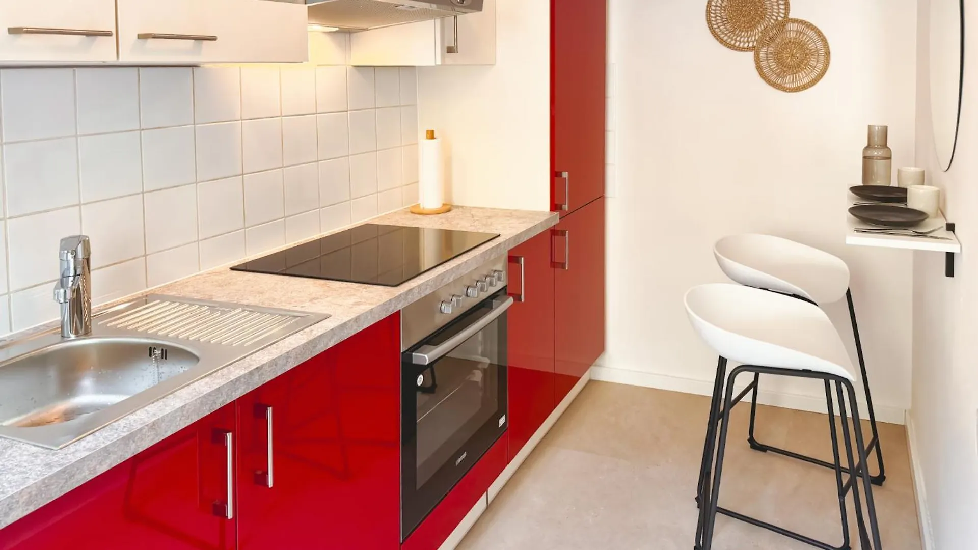Central Boho Apartment 1 Graz 0*,